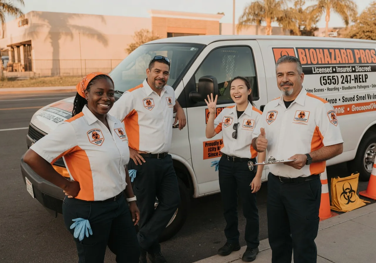 Biohazard Cleanup company in Mount Carroll, IL
