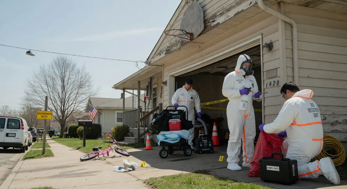 Biohazard Cleanup in Mount Carroll, IL near me